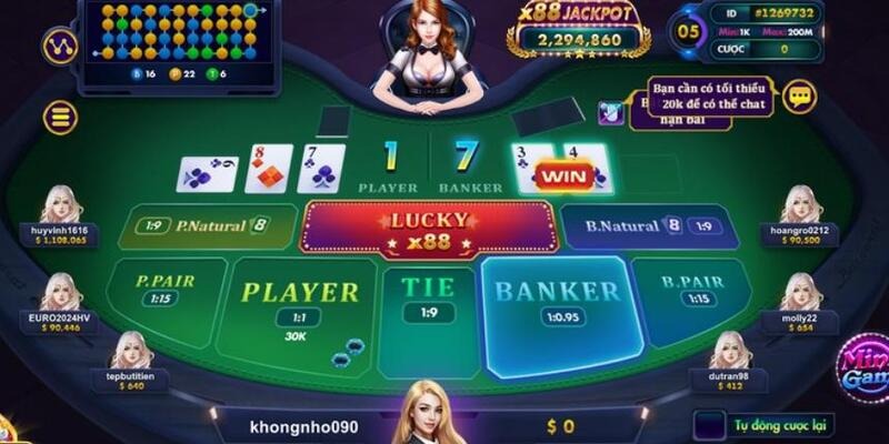 Baccarat Rikvip - Thỏa Sức Đấu Trí Nhận Về Thưởng Khủng - COHUFE.FUN