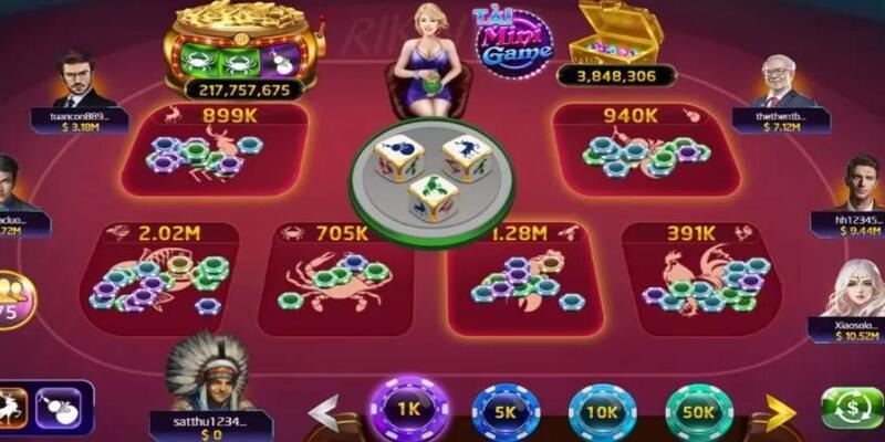 Hướng Dẫn Cách Chơi Bầu Cua Rikvip Đổi Thưởng Hiệu Quả - COHUFE.FUN