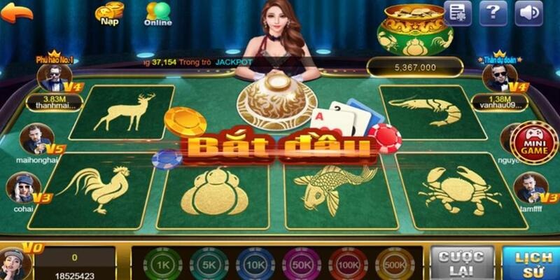 Hướng Dẫn Cách Chơi Bầu Cua Rikvip Đổi Thưởng Hiệu Quả - COHUFE.FUN