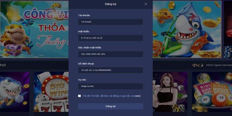 Hướng dẫn chi tiết cách đăng ký Rikvip chỉ trong 2 - 3 phút - COHUFE.FUN