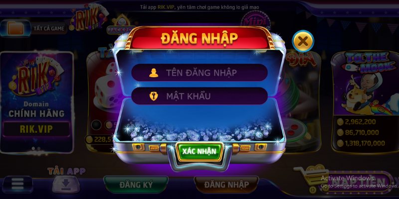 Hướng dẫn hội viên đăng nhập Rikvip an toàn và nhanh chóng - COHUFE.FUN