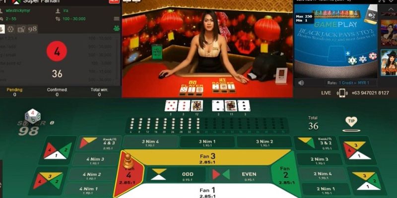 Fantan Rikvip - Chinh Phục Bằng Chiến Lược Kịch Tính - COHUFE.FUN