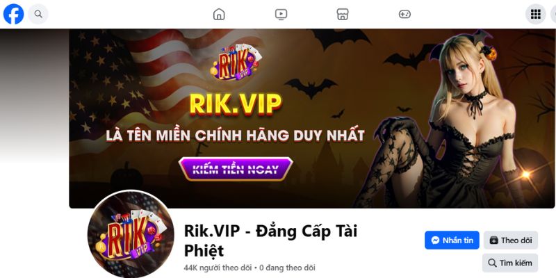 Cách Liên Hệ RIKVIP Nhanh Chóng Cho Người Chơi Mới - COHUFE.FUN