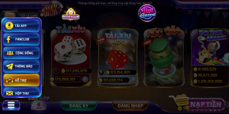 Cách Liên Hệ RIKVIP Nhanh Chóng Cho Người Chơi Mới - COHUFE.FUN