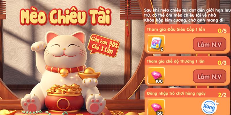 Mèo Chiêu Tài Tại Rikvip - Game Slot Đắt Khách Hiện Nay - COHUFE.FUN