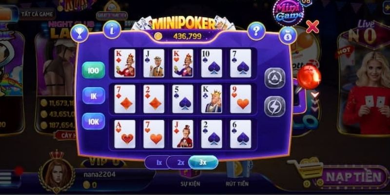 Hướng Dẫn Chơi Game Bài Mini Poker Rikvip Thắng Liên Tục - COHUFE.FUN