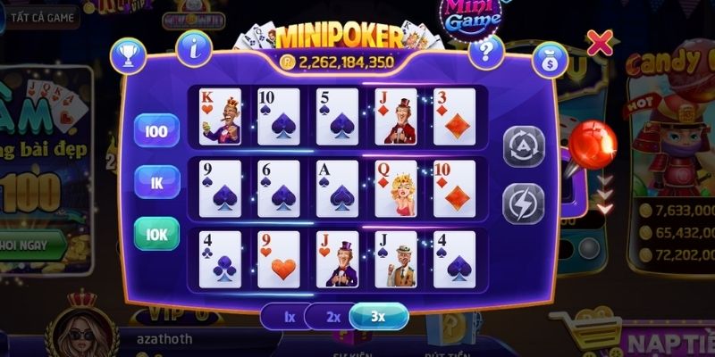 Hướng Dẫn Chơi Game Bài Mini Poker Rikvip Thắng Liên Tục - COHUFE.FUN