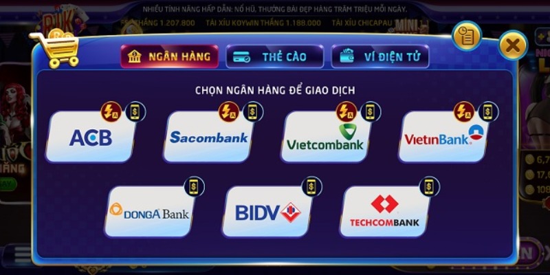 Nạp Tiền Rikvip Chỉ Trong Vài Phút – Tiền Vào Tài Khoản Ngay - COHUFE.FUN