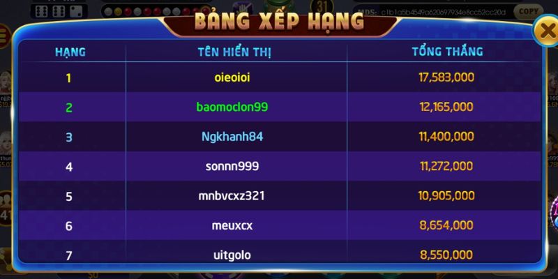 Sicbo Mega Win Rikvip - Thắng Lợi Lớn, Giải Thưởng Khổng Lồ - COHUFE.FUN