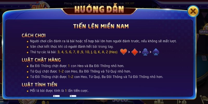 Khám Phá Siêu Phẩm Tiến Lên Miền Nam Rikvip Cực Hấp Dẫn - COHUFE.FUN