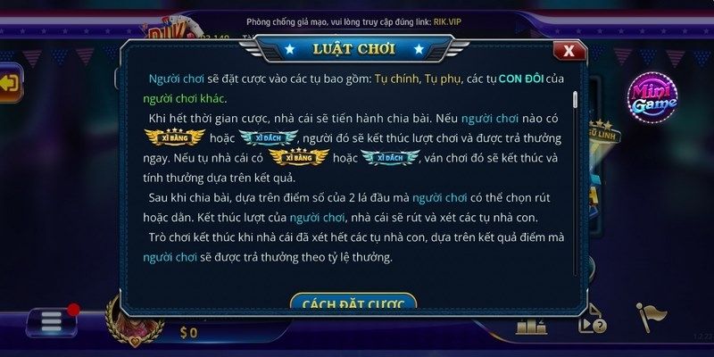 Trải Nghiệm Đánh Bài Xì Dách Rikvip Cực Chuẩn Cho Tân Thủ - COHUFE.FUN