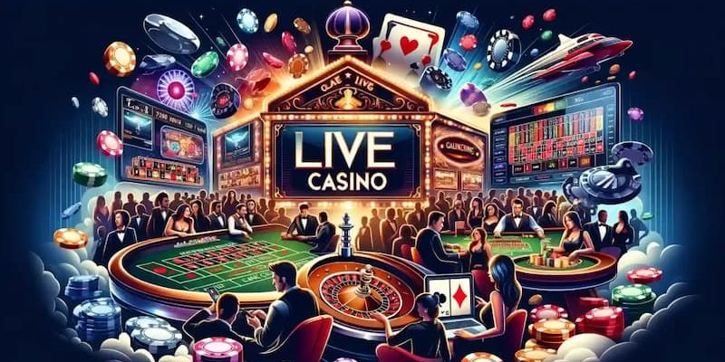 Live Casino Rikvip – Hòa Vào Không Khí Sôi Động, Hiện Đại - COHUFE.FUN