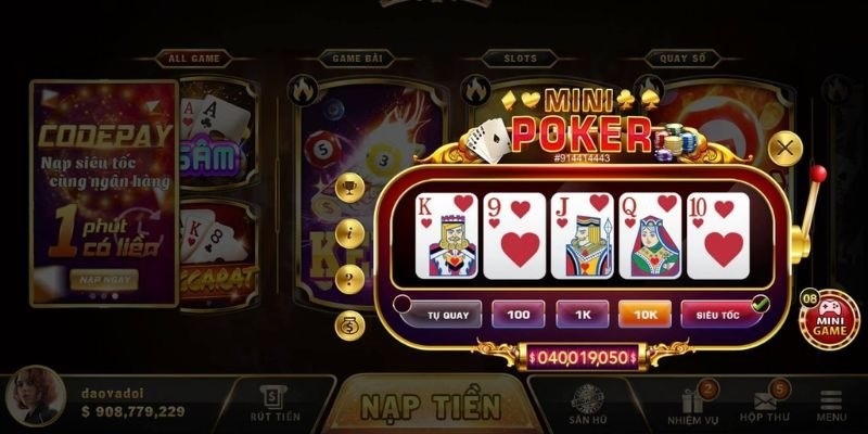 Mini Game Rikvip – Trải Nghiệm Các Trò Chơi Đơn Giản, Thú Vị - COHUFE.FUN